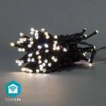 Billede af Nedis SmartLife Dekorativ LED Snor Wi Fi Varm til kølig hvid 50 LED&#039;s 5.00 m Android / IOS