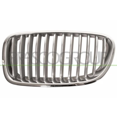 Billede af PRASCO BM0492014 Kølergitter venstre titan, krom BMW: 5 Touring, Sedan