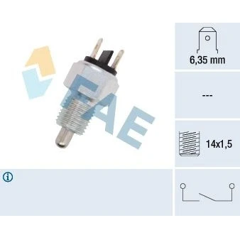 Billede af FAE 40500 Kontakt, baklygte