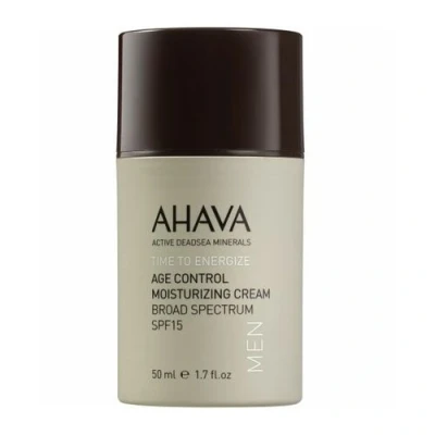 Billede af Ahava Men Care Age Control Moisturizing Cream SPF 15