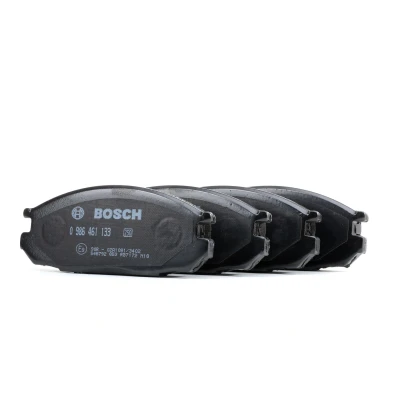 Billede af BOSCH 0 986 461 133 Bremseklodser Low Metallic med anti knirke plade, monteringsvejledning NISSAN: Patrol GR 4 SUV, Hardtop,