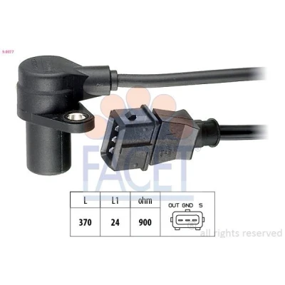 Billede af FACET 9.0077 Impulsensor Made in Italy OE Equivalent VOLKSWAGEN: GOLF 3, TRANSPORTER 4, 4 Bus