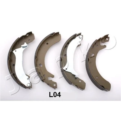 Billede af JAPKO 55L04 Bremsebakker bagaksel 254 39 LAND ROVER: Freelander I SUV