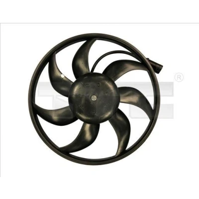 Billede af TYC 825 0034 Køleventilator 385 200 uden kølerventilatorramme (karm)