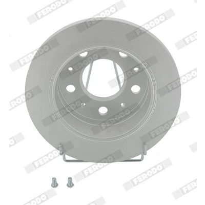 Billede af FERODO PREMIER DDF1145 Bremseskiver 280 16 5 130 fuldstændigt olieret uden skruer FIAT: Ducato III Ladvogn / Chassis, Bus