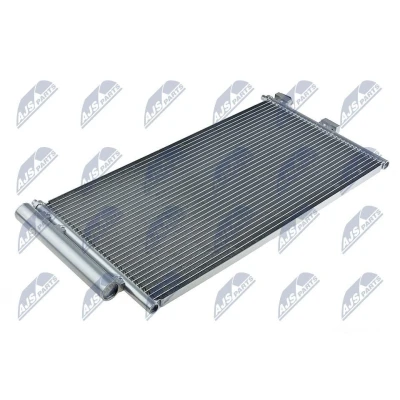 Billede af NTY CCS FT 015 Kondensator med tørrer Aluminium