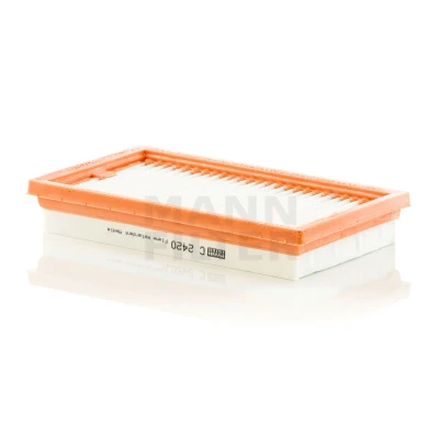 Billede af MANN FILTER C 2420 Luftfilter 34 137 232 Filterindsats NISSAN: Qashqai / Qashqai+2 I, Note MICRA 4