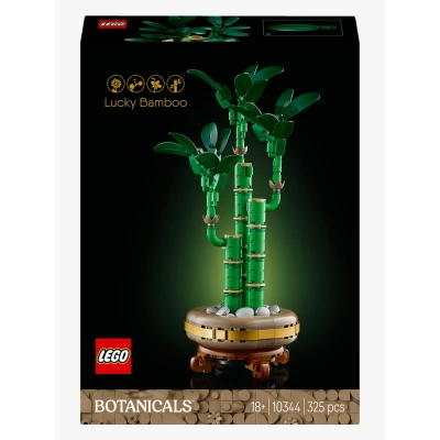 Billede af LEGO Botanicals 10344 Lykkebambus