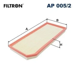 Billede af FILTRON AP 005/2 Luftfilter 33 173 407 Filterindsats VOLKSWAGEN: GOLF 5, 6, Scirocco III, AUDI: A3 Sportback, Hatchback