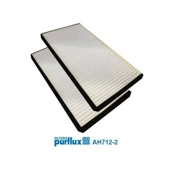 Billede af PURFLUX AH712 2 Kabinefilter Pollenfilter 213 108 17 SUZUKI: Grand Vitara 1 SUV