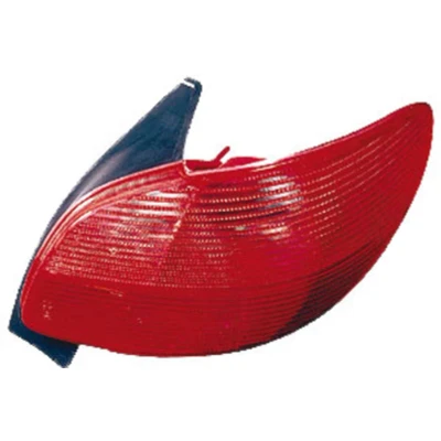 Billede af PRASCO PG0094154 Baglygter venstre uden lampeholder PEUGEOT: 206 Hatchback