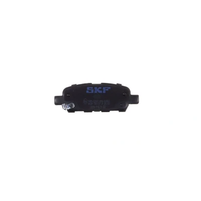 Billede af SKF VKBP 90107 A Bremseklodser med akustisk advarsel for slid NISSAN: Juke, X Trail