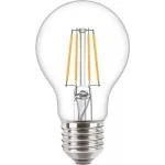 Billede af Philips corepro led standard 4,3w (40w) e27 a60 827 klar glas