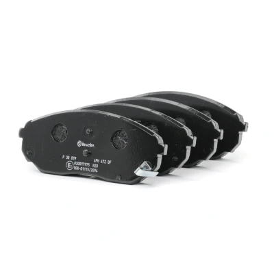 Billede af BREMBO P 30 019 Bremseklodser med akustisk advarsel for slid uden tilbehør KIA: SORENTO 1