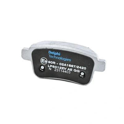Billede af DELPHI LP5012EV Bremseklodser med anti knirke plade tilbehør RENAULT: Kangoo II Express, / Grand