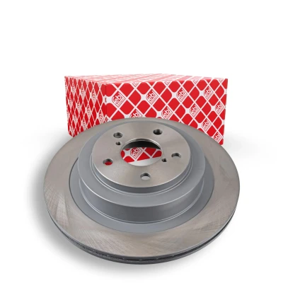 Billede af FEBI BILSTEIN 170763 Bremseskiver bagaksel 290 18 5 100 indvendigt ventileret coatet SUBARU: Legacy 4, Impreza II Stationcar, Sedan