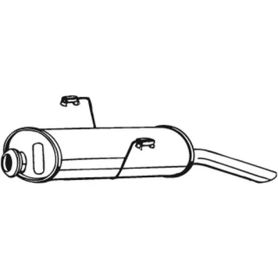 Billede af BOSAL 190 227 Lydpotte