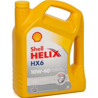 Billede af Shell Motorolie til bil Helix HX6 5 L 10W40 Autoudstyr