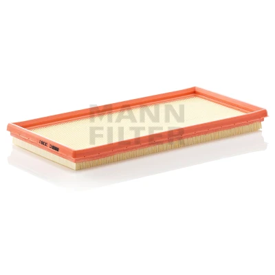Billede af MANN FILTER C 3361 2 Luftfilter 25 156 310 Filterindsats MERCEDES BENZ: E klasse Sedan, T modell, Sedan