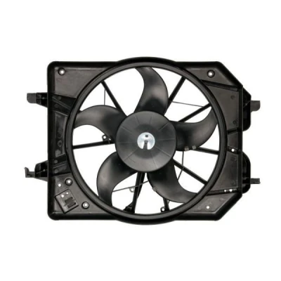 Billede af THERMOTEC D8G010TT Køleventilator 375 12 73 med kølerventilatorramme (karm) FORD: Focus Mk1 Stationcar