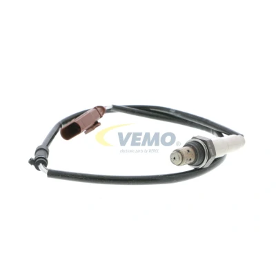 Billede af VEMO V10 76 0009 Lambdasonde Original Quality foran katalysatoren M18 x 1,5 Reguleringssonde, Gevind, forsmurt brun 4 D form AUDI: A6 C6 Avant