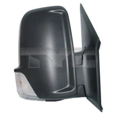 Billede af Sidespejl Blic 5402 04 9225990P venstre sort elektrisk med vidvinkelspejl, opvarmet, konveks MERCEDES BENZ: Sprinter 3.5 T Ladvogn/Chassis
