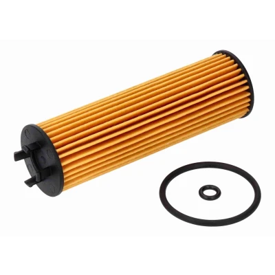 Billede af VAICO V10 7761 Oliefilter med pakning Filterindsats VOLKSWAGEN: Passat B8 Variant, Sedan, Tiguan II, SKODA: Superb III Stationcar