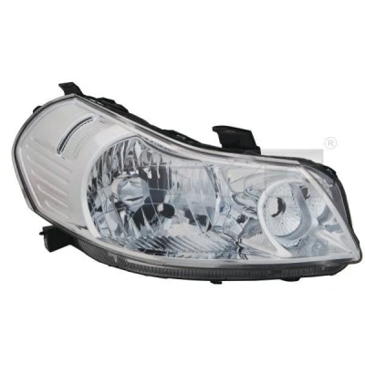 Billede af TYC 20 11917 56 2 Forlygter højre H4 til højrekørsel uden lampeholder, med elektronisk motor SUZUKI: SX4 I Hatchback