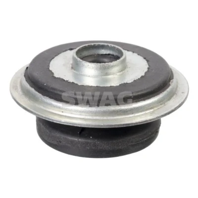 Billede af SWAG 81 10 7885 Tårnleje bagaksel, oppe uden kugleleje Gummi TOYOTA: Yaris II Hatchback, Aygo, III PEUGEOT: 107 Hatchback