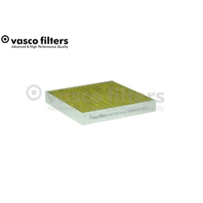 Billede af DAVID VASCO B095 Kabinefilter Aktivkul filter med Polyphenol 208mm 210mm 30mm RENAULT: LAGUNA 2, 2 Grandtour