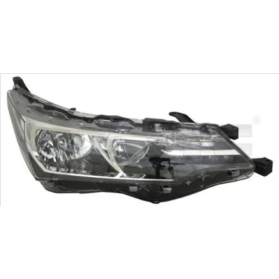Billede af TYC 20 15774 06 2 Forlygter venstre H11/HB3, LED med kørelys til højrekørsel LED, elektronisk motor