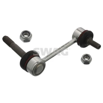 Billede af SWAG 81 93 4664 Stabstag venstre foraksel, højre foraksel 106,5 M12 x 1,25, M10 1,25 med selvlåsende møtrik Stål