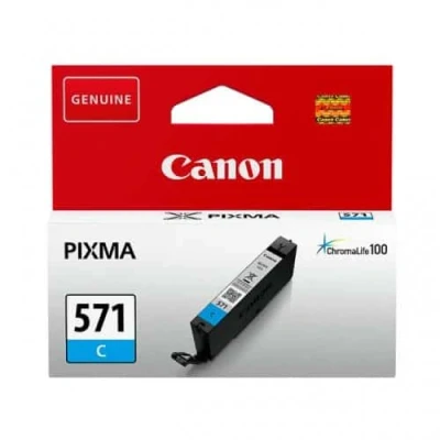 Billede af Canon CLI 571C Cyan Original Blækpatron