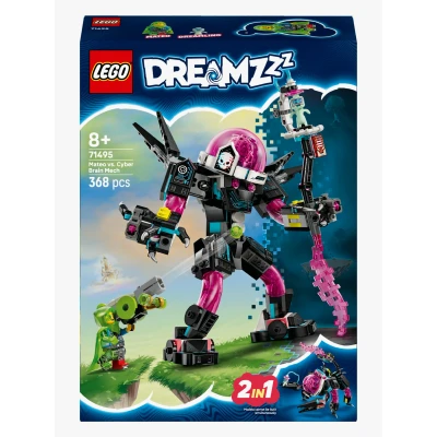 Billede af LEGO DREAMZzz 71495 Mateo mod cyberhjerne mech