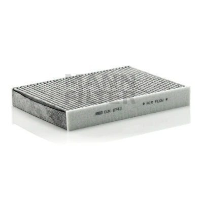 Billede af MANN FILTER CUK 2743 Kabinefilter Aktivkulfilter 270 188 35 PEUGEOT: 508 I Sedan, SW, SW Van / Stationcar