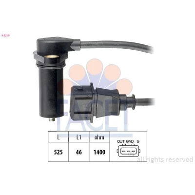 Billede af FACET 9.0219 Impulsensor Made in Italy OE Equivalent VOLKSWAGEN: Golf 4, Bora Sedan, AUDI: A3 Hatchback, SKODA: Octavia I Hatchback