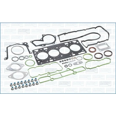 Billede af AJUSA 50407600 Komplet pakningssæt, motor med cylinderhovedpakning, ventilarmstætning FORD: S Max Mk2