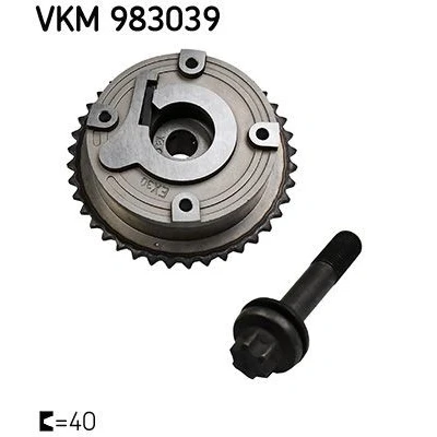 Billede af SKF VKM 983039 Knastaksel forstiller Udstødningsside 40