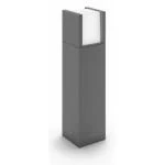 Billede af Philips Arbor LED sokkellampe antracit IP44