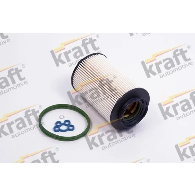 Billede af KRAFT 1720300 Brændstoffilter Filterindsats VOLKSWAGEN: Golf 5, Caddy 3, Touran I, SEAT: Altea, Leon II Hatchback, Altea XL, SKODA: Octavia 2 Combi