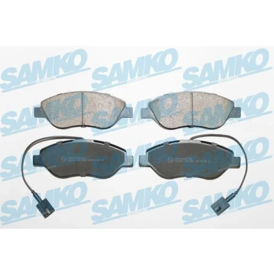 Billede af LPR 05P1658 Bremseklodser ALFA ROMEO: MiTo, FIAT: BRAVO 2