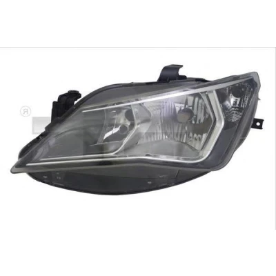 Billede af TYC 20 14374 15 2 Forlygter venstre H7/H7 til højrekørsel uden elektromotor SEAT: Ibiza 4, 4 ST