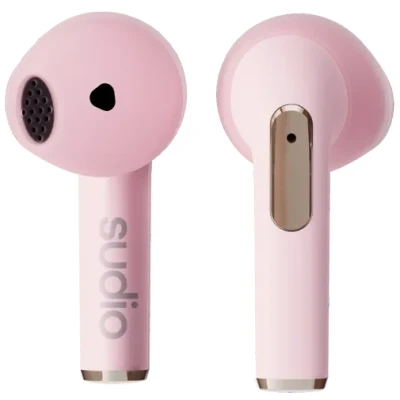 Billede af SUDIO Headphone In Ear N2 True Wireless Pink Hovedtelefon