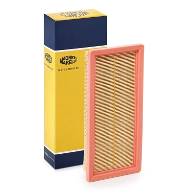 Billede af MAGNETI MARELLI 153071760182 Luftfilter 48 123 282 kantet Filterindsats FIAT: Panda II Hatchback, Punto Hatchback
