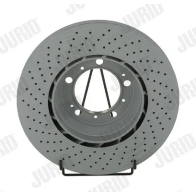 Billede af JURID 562587JC 1 Bremseskiver 330 28 5 ventileret Keramik coatet uden skruer PORSCHE: 911 Coupe, Cabriolet