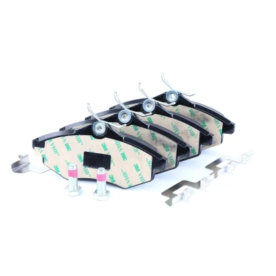 Billede af BOSCH 0 986 494 262 Bremseklodser Low Metallic med monteringsvejledning, anti knirke plade, skruer CITROËN: C3 I Hatchback, C2 Hatchback