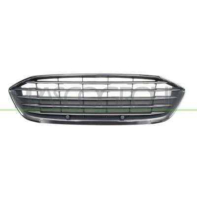 Billede af PRASCO FD4322011 Kølergitter sort krom
