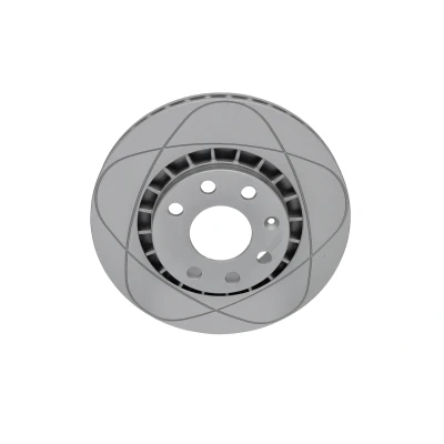 Billede af ATE PowerDisc 24.0324 0115.1 Bremseskiver 256,0 24,0 4 100,0 ventileret coatet legeret med skruer OPEL: Kadett E CC, Vectra A Sedan, Calibra