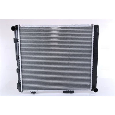 Billede af NISSENS 62697A Radiator Aluminium 532 489 40 Loddet køleripper MERCEDES BENZ: W124 Sedan, Stationcar