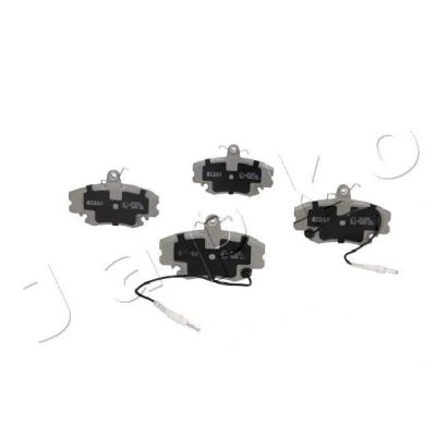 Billede af JAPKO 500037 Bremseklodser foraksel RENAULT: TWINGO 2, CLIO 1, DACIA: SANDERO LOGAN MCV PEUGEOT: 205 II Hatchback